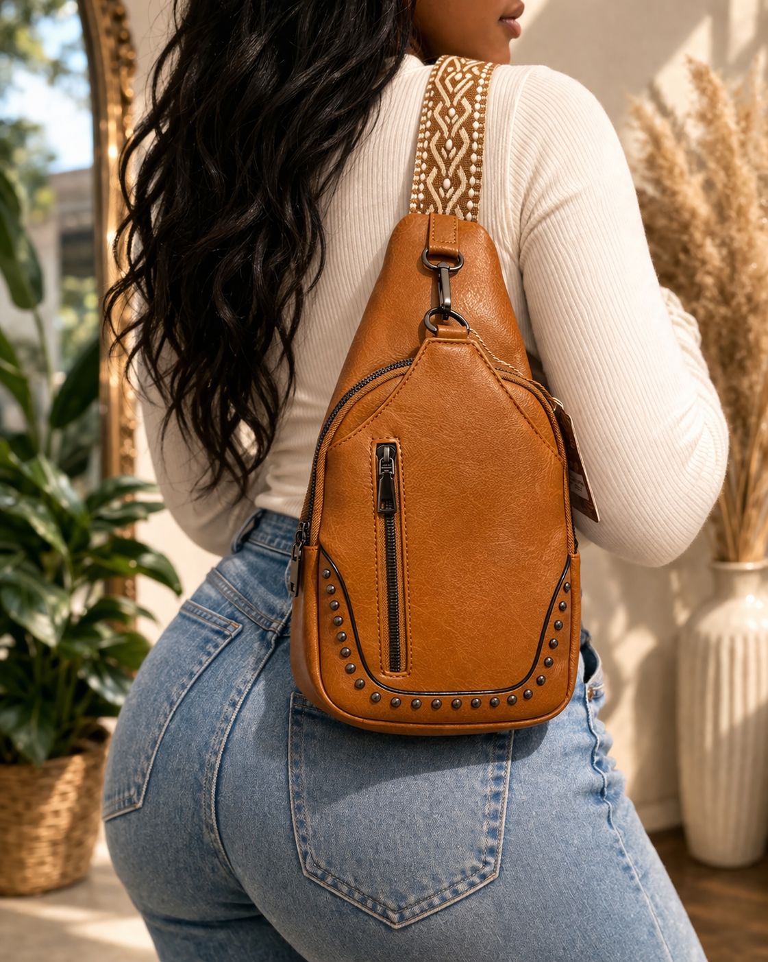 Trendy Crossbody Bag for Women- Stylish & Everyday Shoulder Bag